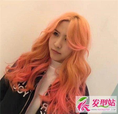 年度人气烫发发型——“空气烫”