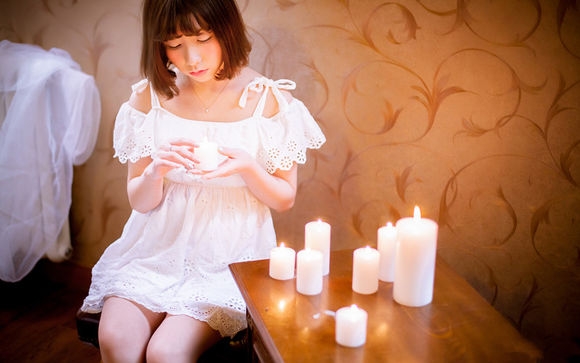 愿花开如常你会笑着抬头望