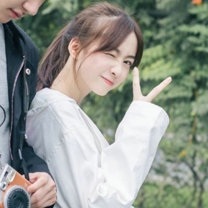 唯美浪漫幸福95后小情侣头像