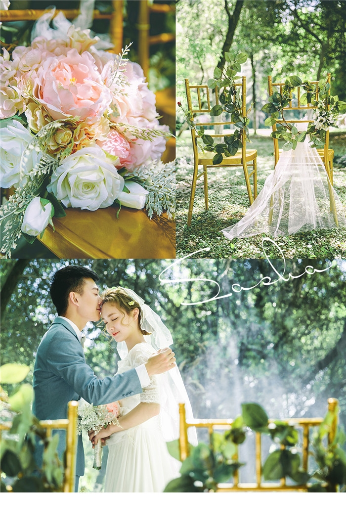 北欧风情  婚纱照