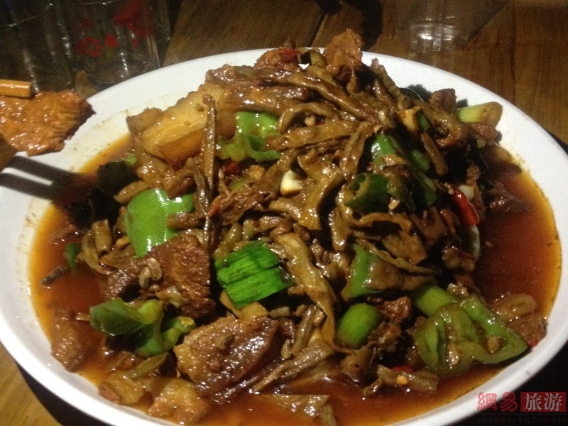 原汁原味 霍山土菜走起