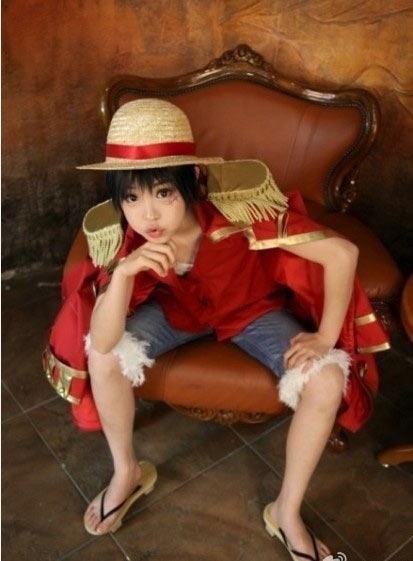 海贼王COSPLAY图片欣赏第1弹