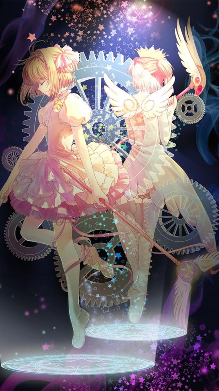 魔卡少女樱手机壁纸