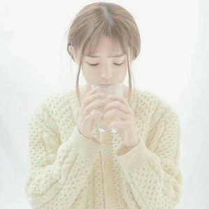 天真开朗唯美小清新女生头像