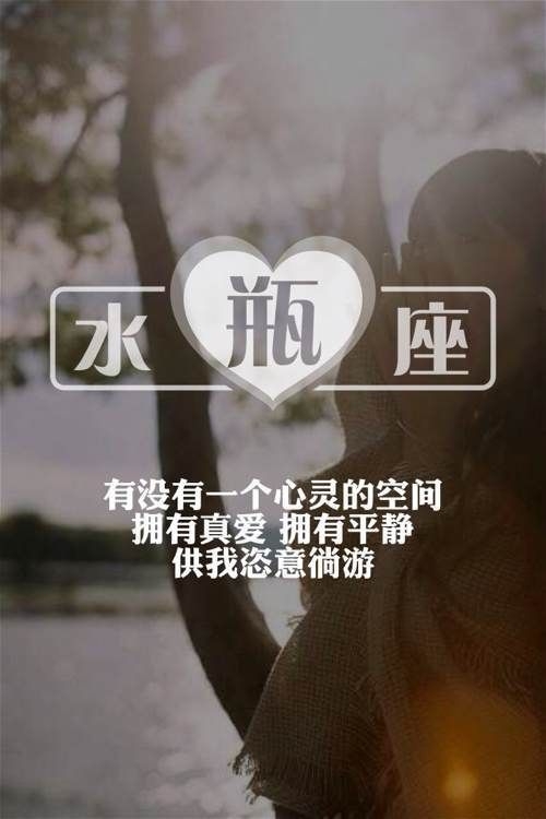 星座情话