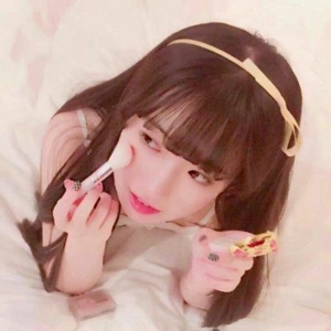 天真开朗唯美小清新女生头像