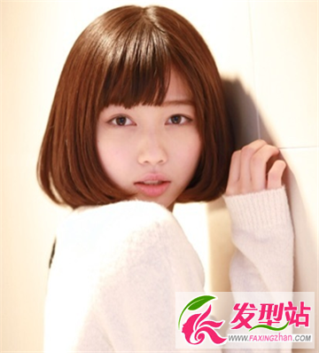 甜美清新校园短发发型 俏丽可人让人怜爱