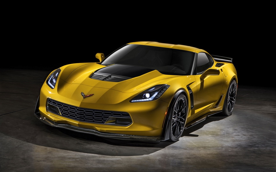 2015雪佛兰Corvette Z06大图壁纸