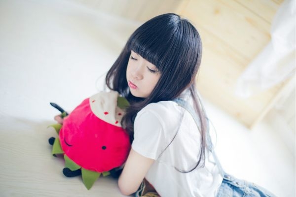 可爱的小清新美女图片