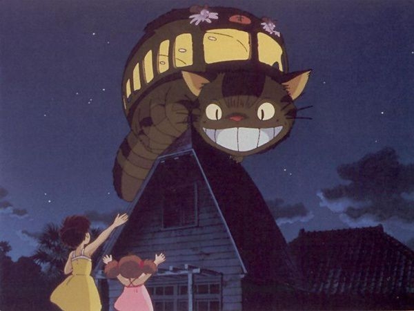 我喜欢让我充满力量的龙猫