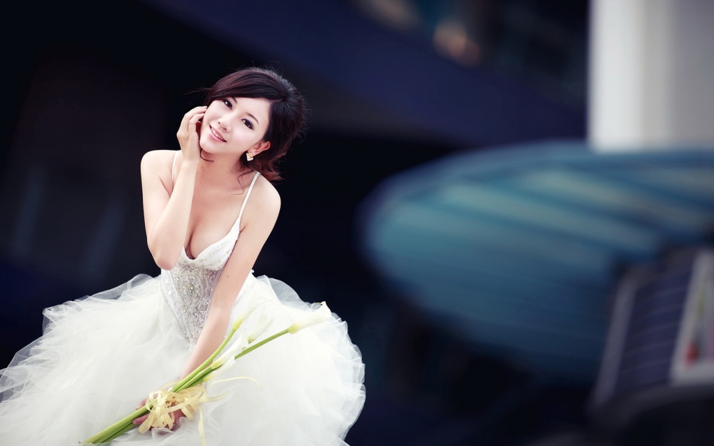 性感气质美女写真高清壁纸