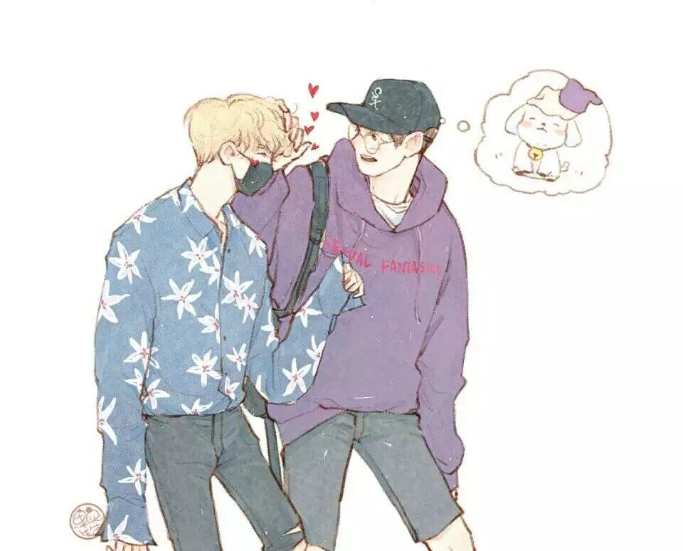 chanyeol→baekhyun