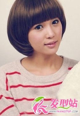 初春刮起短发风　时尚短发瘦脸减龄