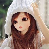 卡哇伊芭比高清唯美可爱头像