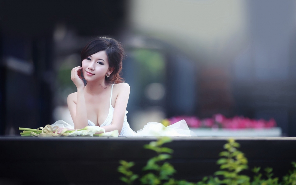 性感气质美女写真高清壁纸