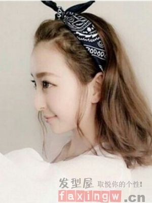 秋季女生发型 这样的最时尚