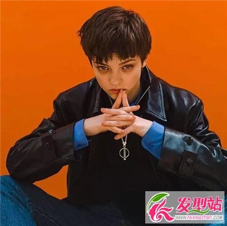 个性超短发 中性风vs甜美风