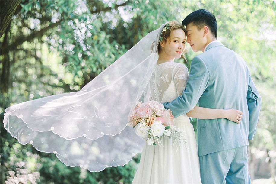 北欧风情  婚纱照