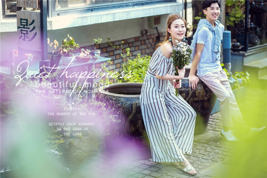 记录这美好的时刻 婚纱照