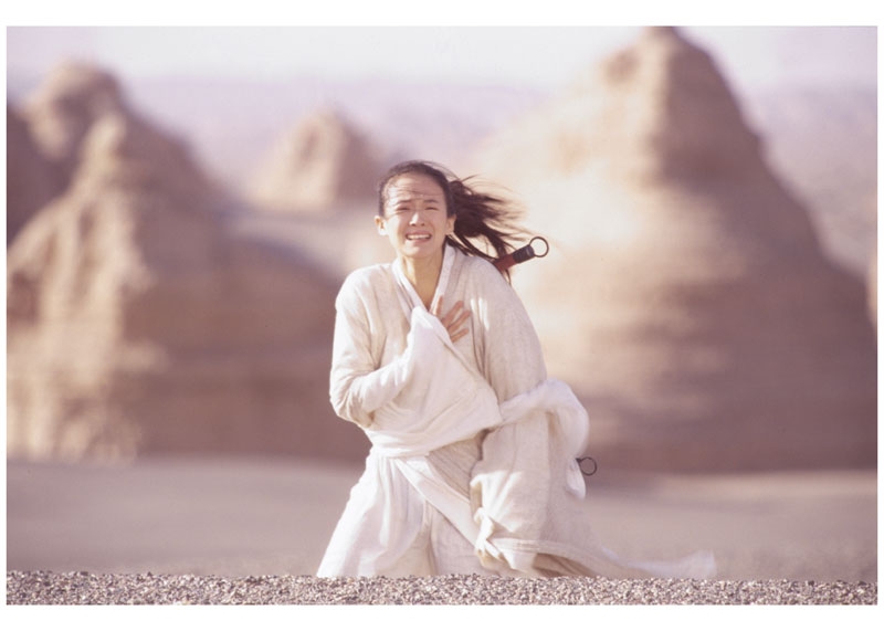 中国著名影视女演员章子怡美图