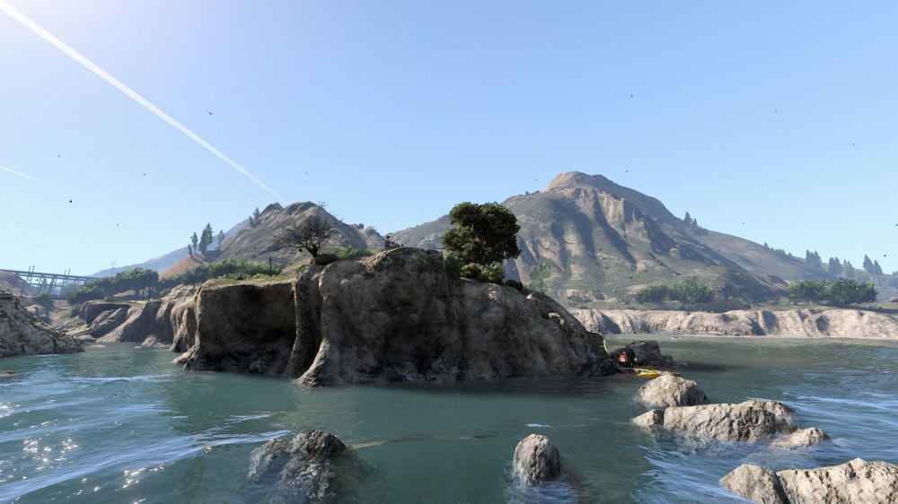 《GTA5》游戏最新MOD高清精美电脑桌面壁纸