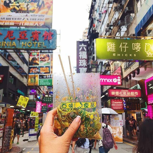 梦想就是和你一起吃遍全球