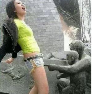 美女很喜欢这样吗