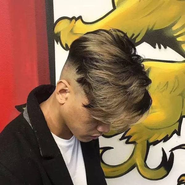 男士最夯发型大全 蓬巴杜undercut渐变帅到飞起