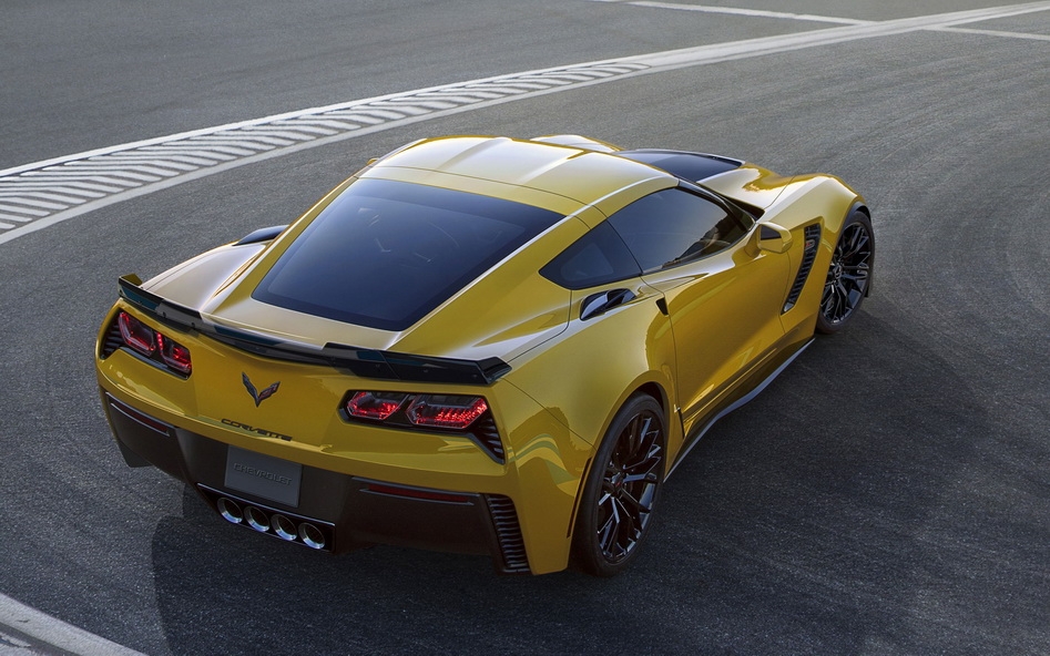 2015雪佛兰Corvette Z06大图壁纸
