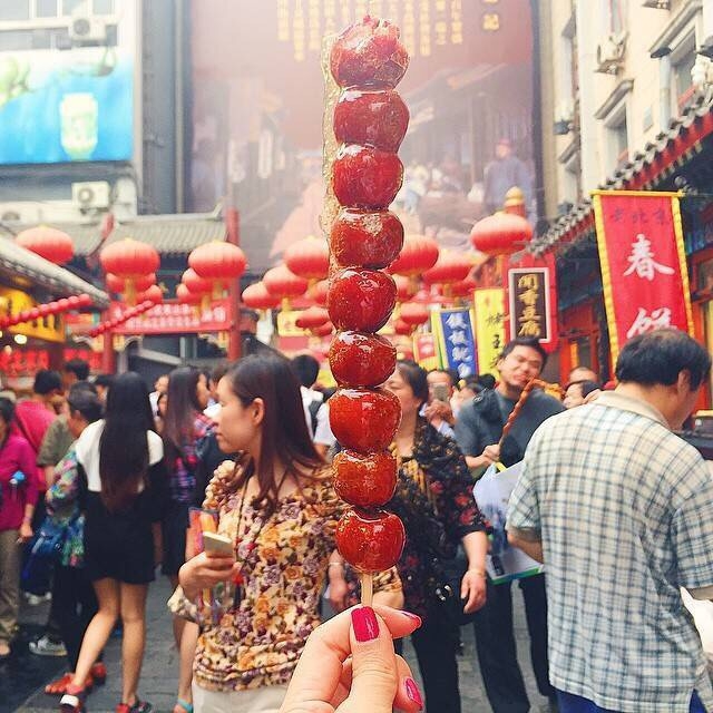 梦想就是和你一起吃遍全球