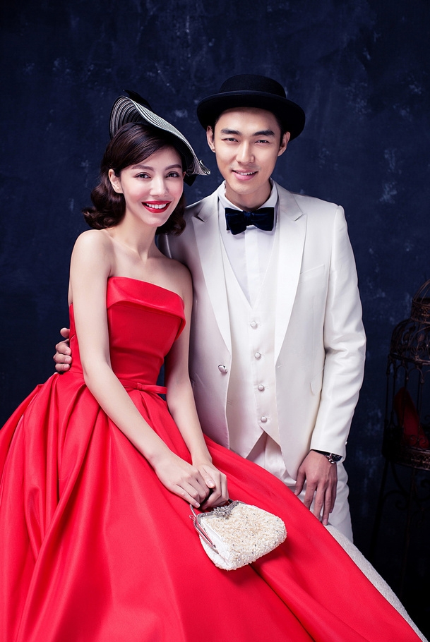 Gone with the wind 婚纱照