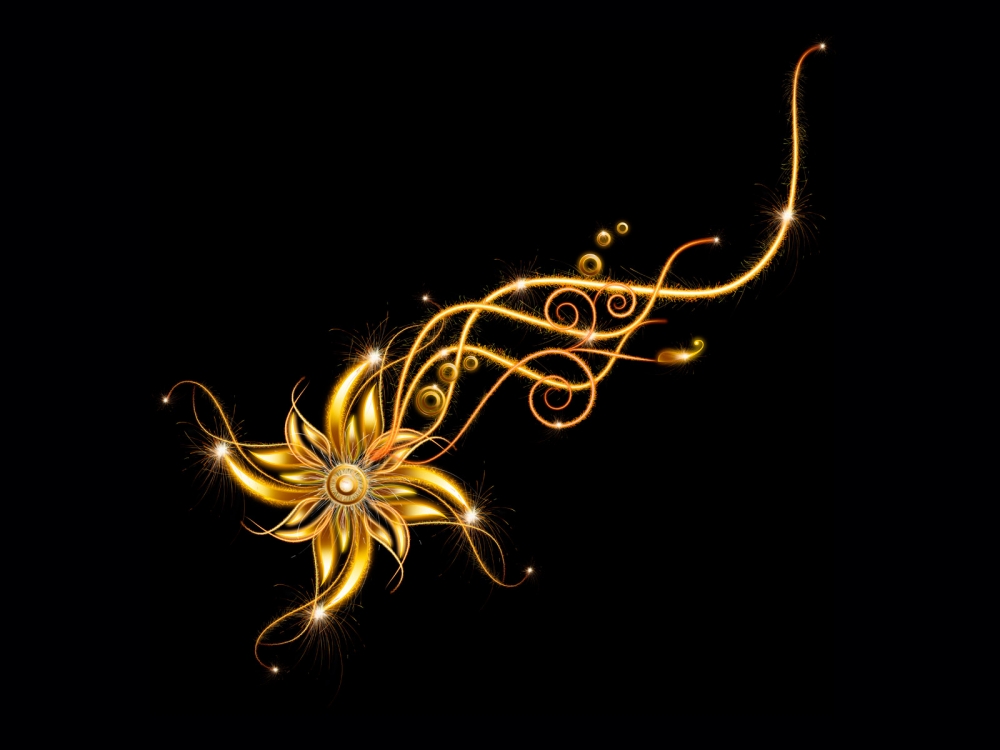 精美花纹炫彩效果图【八】