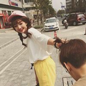 唯美浪漫幸福95后小情侣头像