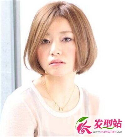最新超瘦脸BOBO头 轻松打造出完美脸型