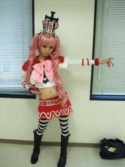 海贼王COSPLAY图片欣赏第1弹