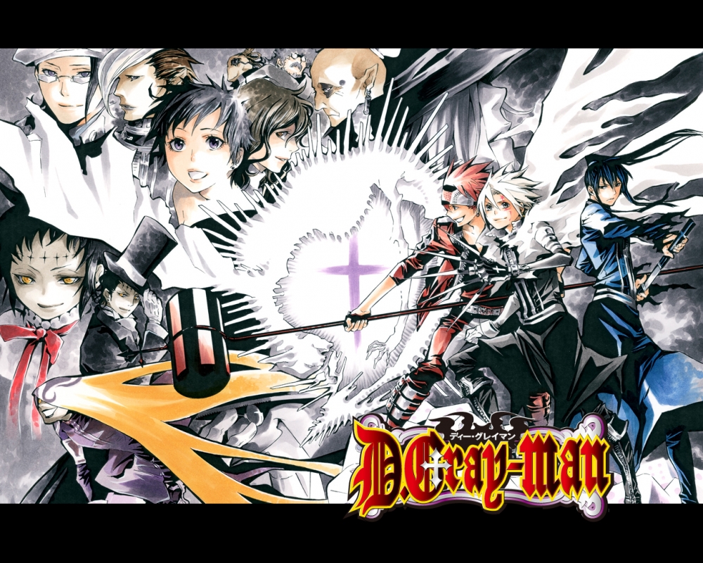 驱魔少年人物高清桌面壁纸