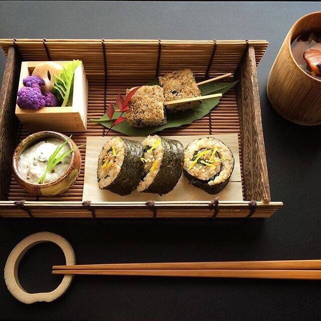 狠手势：美好的一天从日式早餐开始