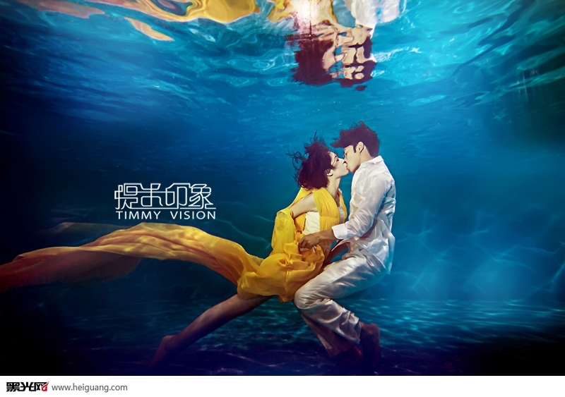 水映 婚纱照