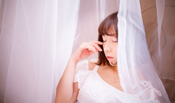 愿花开如常你会笑着抬头望