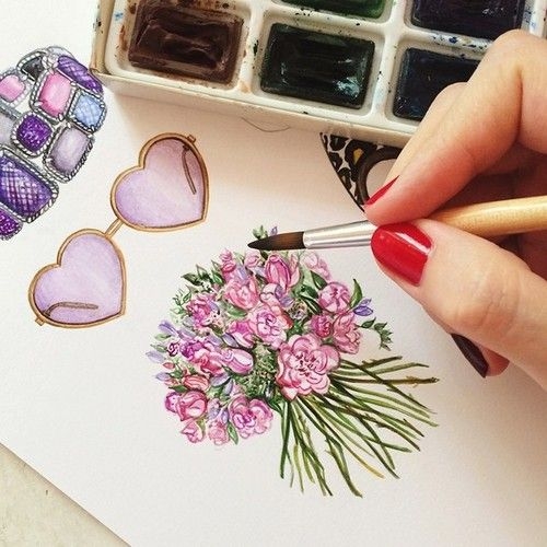 插画系时尚的美图