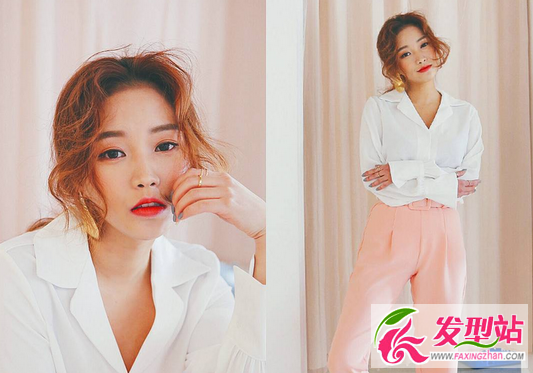 时尚韩范女生发型 轻熟女个性发型推荐