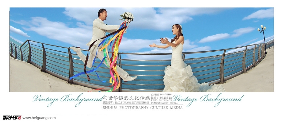 假如爱有天意 婚纱照