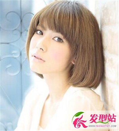 最新超瘦脸BOBO头 轻松打造出完美脸型