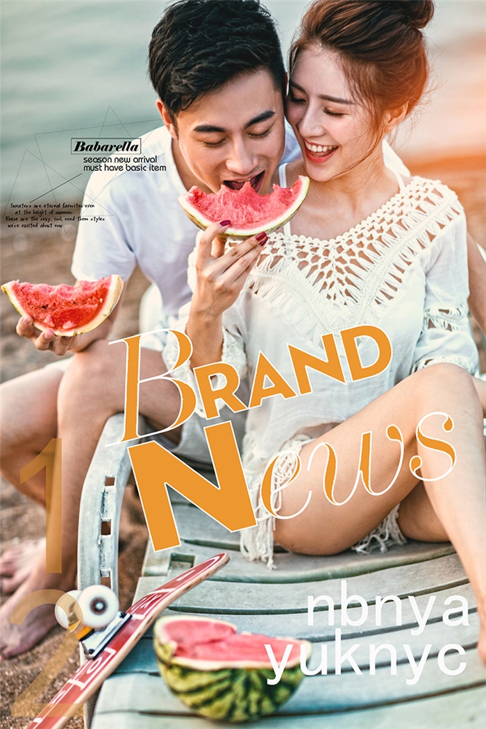 海边情缘 婚纱照