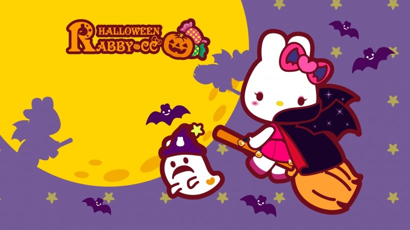 RABBYCC万圣节桌面壁纸