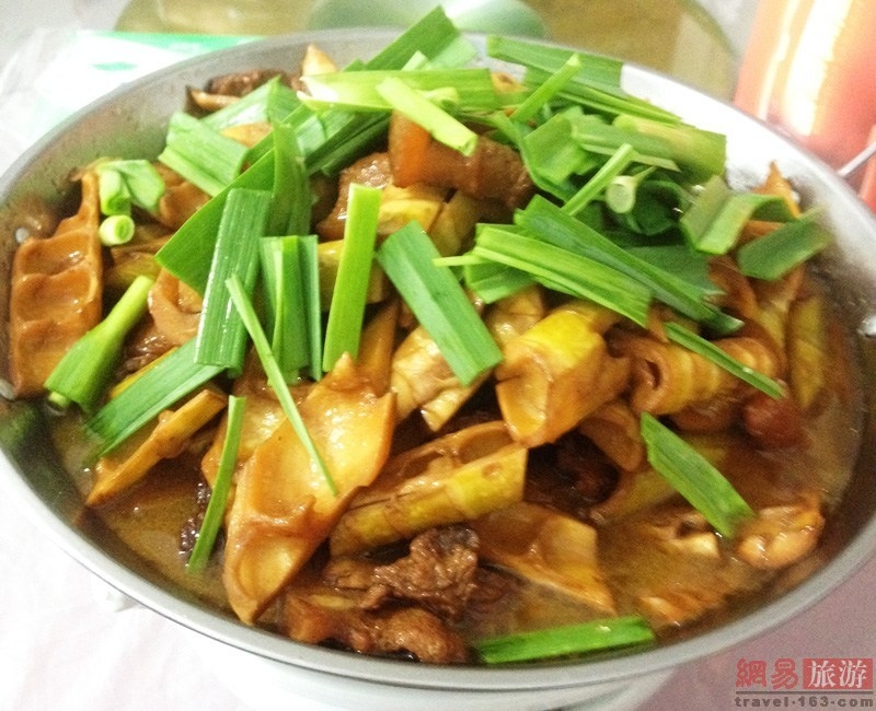 原汁原味 霍山土菜走起