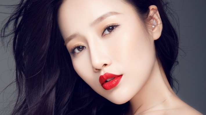 美女明星王梦婷时尚写真电脑壁纸