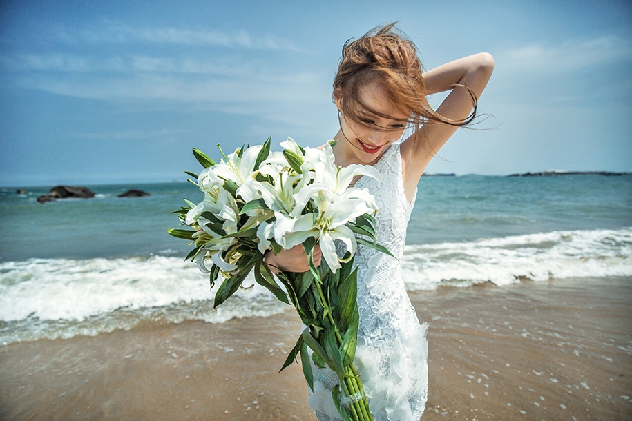 海岛之恋 婚纱照