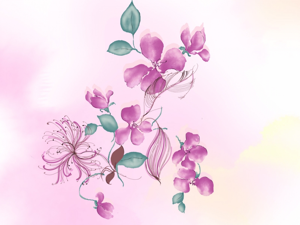 水墨花卉 第二辑