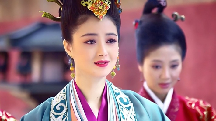 芈月传莒姬蒋欣凄美剧照壁纸